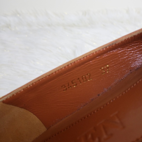 Alexander McQueen Metal Tipped Flats Size 37/7 - Picture 2 of 8